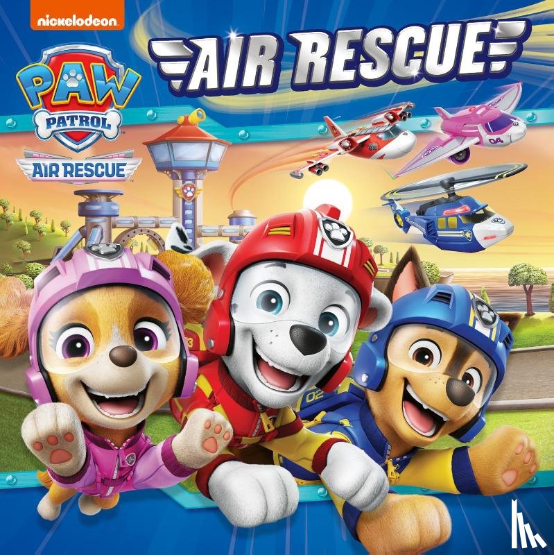 Paw Patrol - PAW Patrol Air Rescue Picture Book