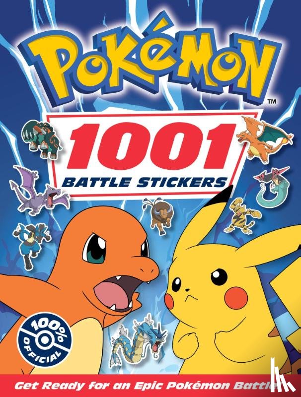 Pokemon - Pokemon: 1001 Battle Stickers