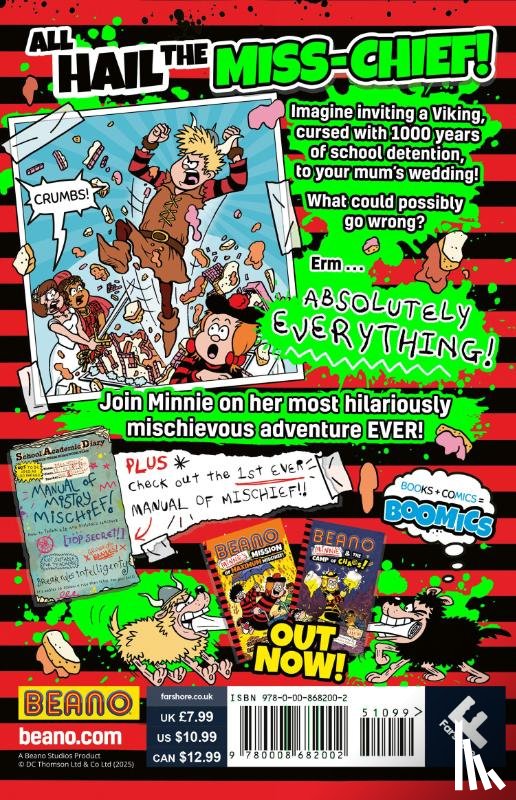 Beano, Graham, Craig, Stirling, Mike - Beano: Minnie and the Viking Voyage