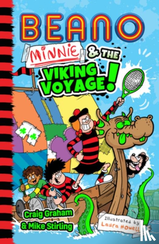 Beano, Graham, Craig, Stirling, Mike - Beano: Minnie and the Viking Voyage