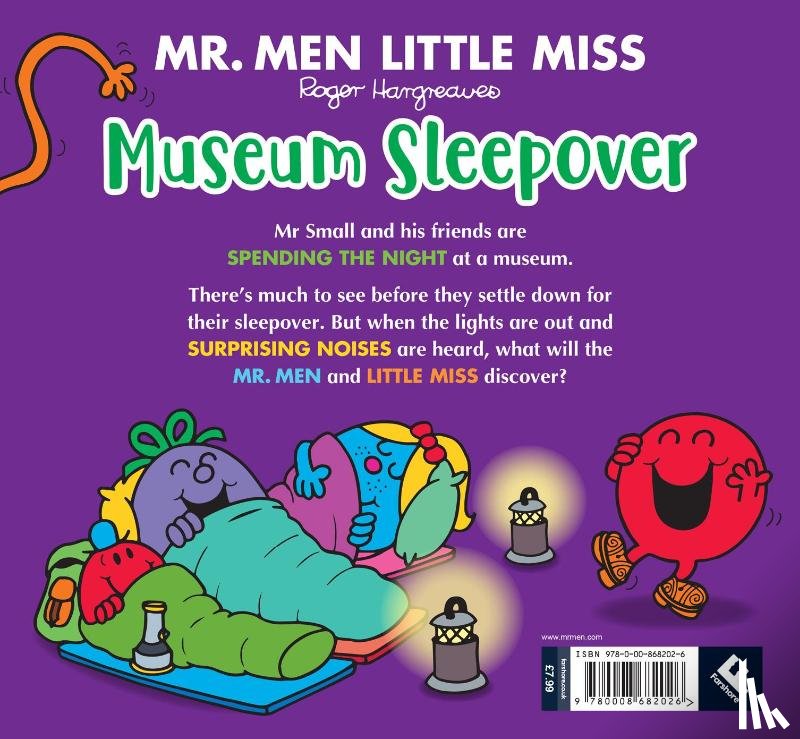 Hargreaves, Adam - Mr. Men Little Miss: Museum Sleepover
