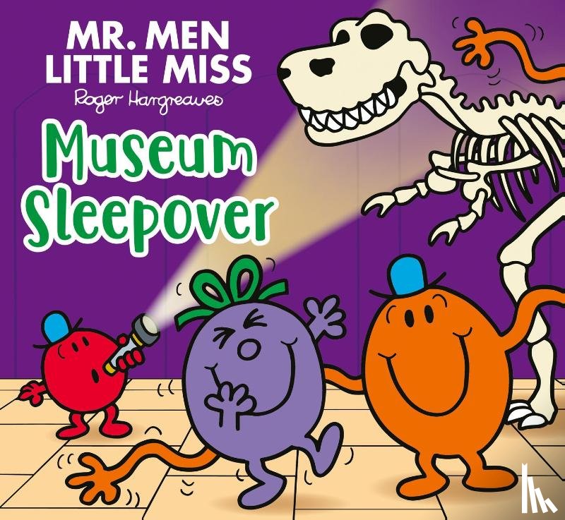 Hargreaves, Adam - Mr. Men Little Miss: Museum Sleepover