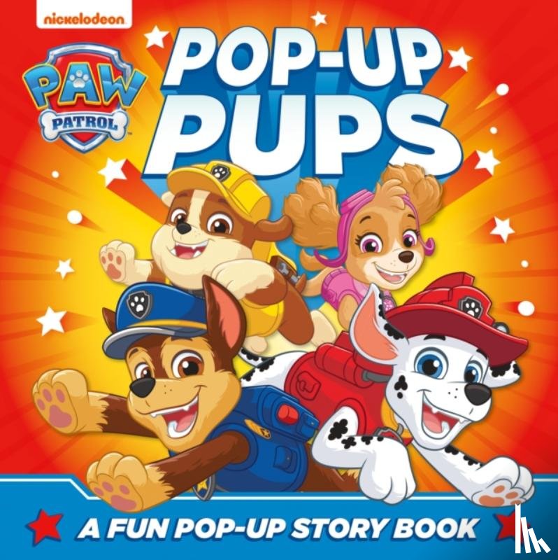 Paw Patrol - PAW Patrol Pop-Up Pups Board Book