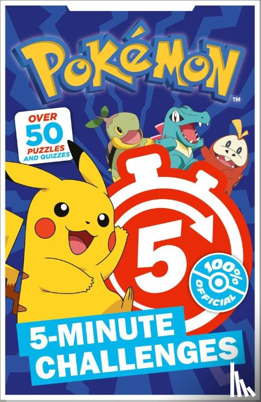 Pokemon - Pokemon 5-Minute Challenges