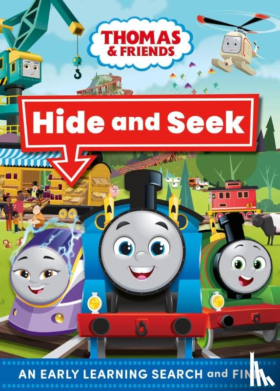 Thomas & Friends - Thomas & Friends Hide and Seek – Search and Find