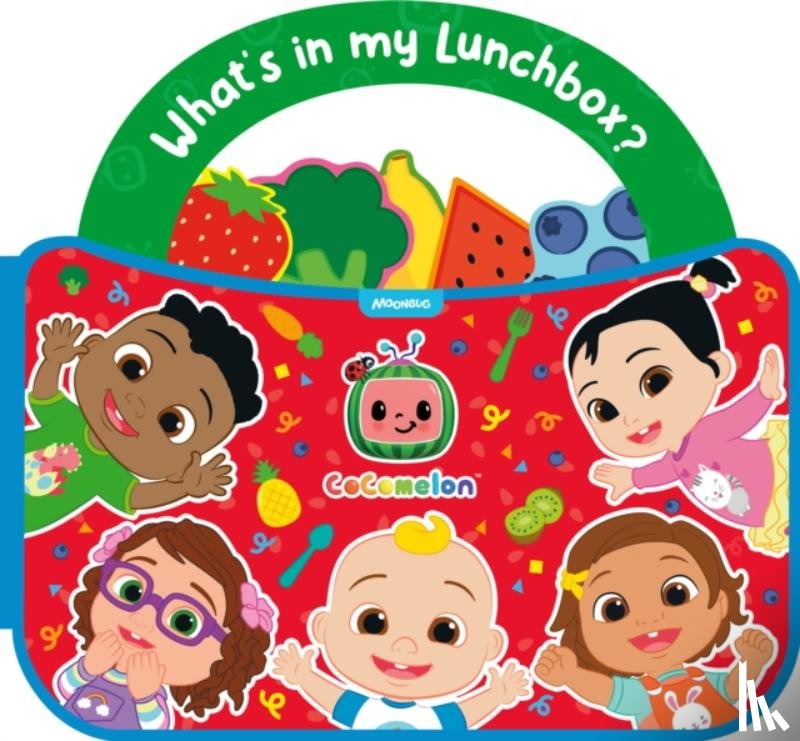 Cocomelon - CoComelon: What’s in my Lunchbox? Carry-Along Board Book