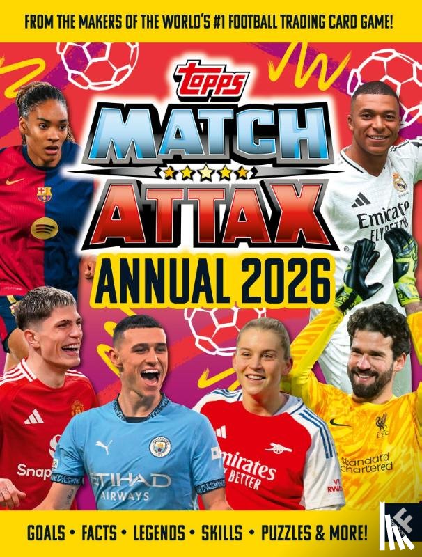 Match Attax, Farshore - Match Attax Annual 2026