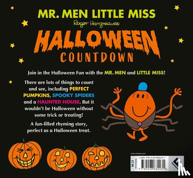  - Mr. Men Little Miss: Halloween Countdown