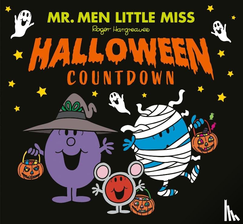  - Mr. Men Little Miss: Halloween Countdown