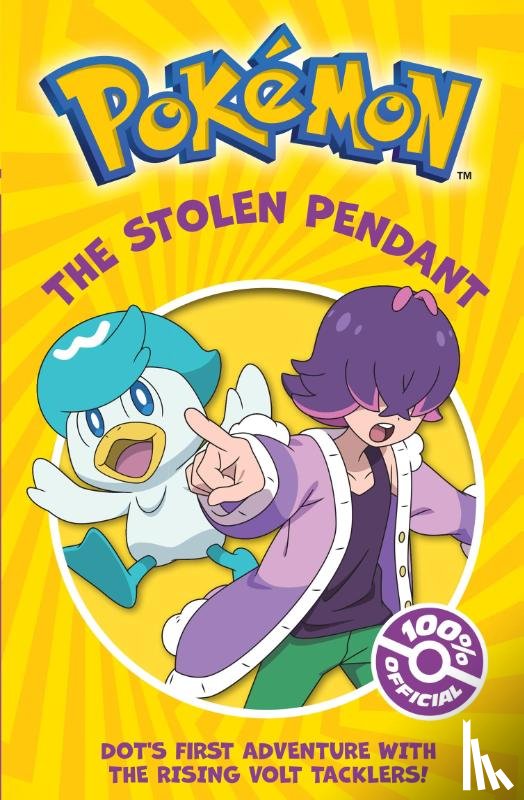 Pokemon - Pokemon: The Stolen Pendant Chapter Book