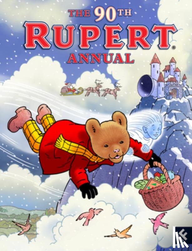 Rupert Bear, Farshore - The Rupert Annual 2026