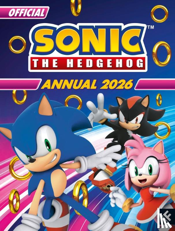 Sega, Farshore - Sonic the Hedgehog Annual 2026
