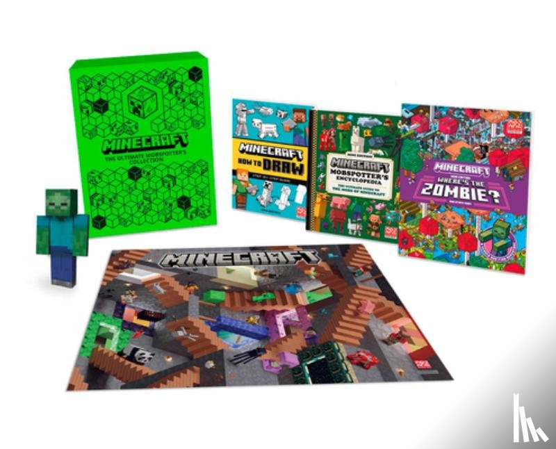 Mojang Ab - Minecraft the Ultimate Mobspotter's Collection Gift Box
