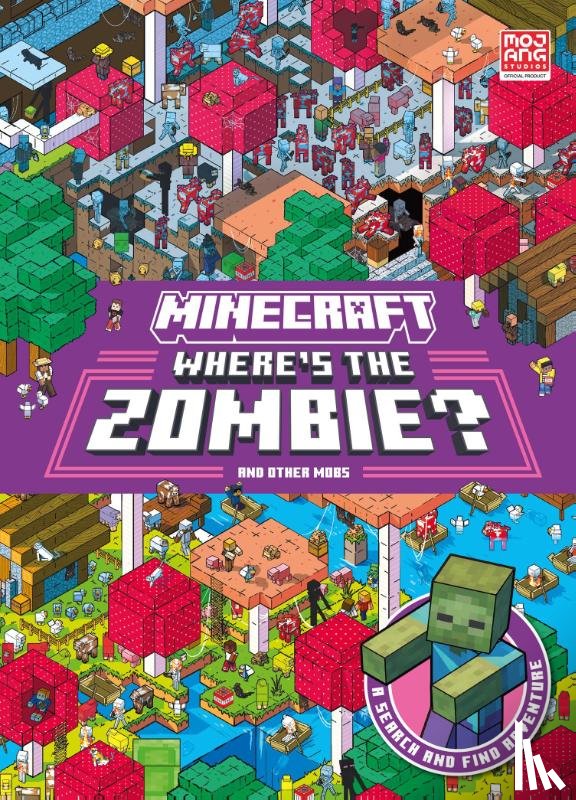 Mojang AB - Minecraft Where’s the Zombie?