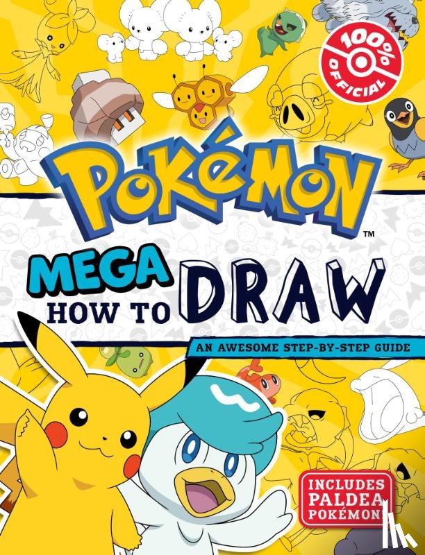 Pokemon - Pokemon: Mega How to Draw