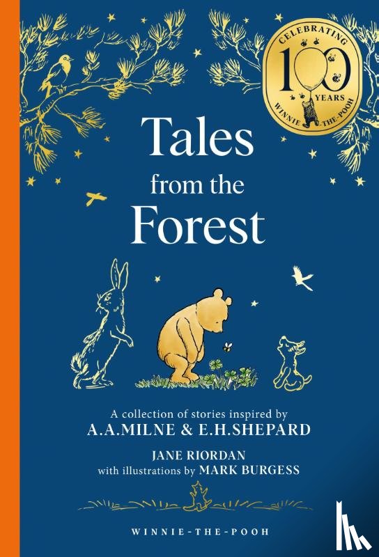 Riordan, Jane - Winnie-the-Pooh: Tales from the Forest