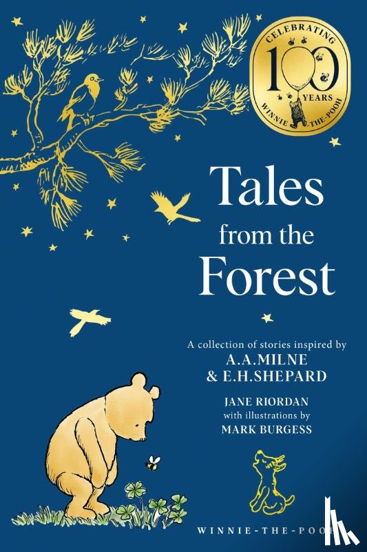 Riordan, Jane - Winnie-the-Pooh: Tales from the Forest