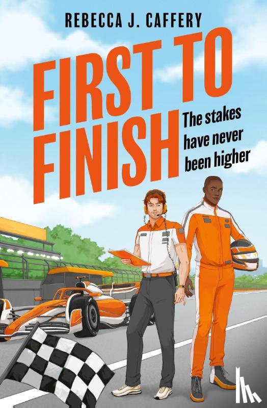 Caffery, Rebecca J. - First to Finish