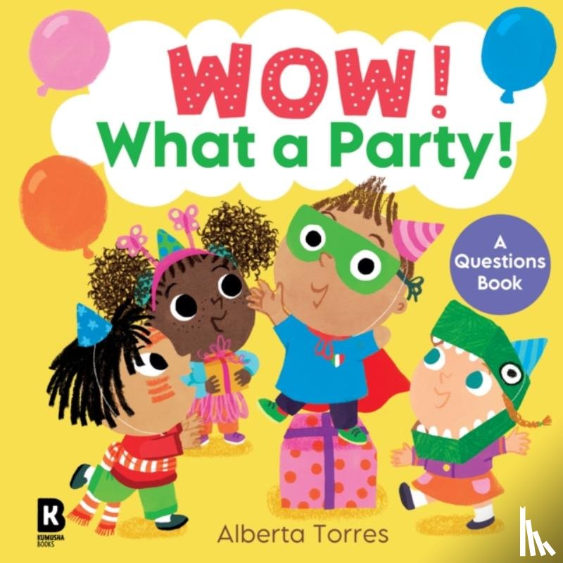 HarperCollins Children’s Books - Wow! What a Party!