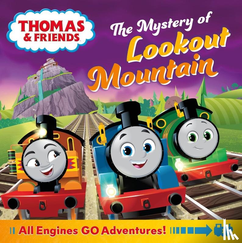 Thomas & Friends - Thomas & Friends – The Mystery of Lookout Mountain