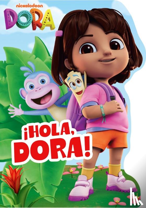 DORA - DORA: Hola, Dora! Shaped Board Book