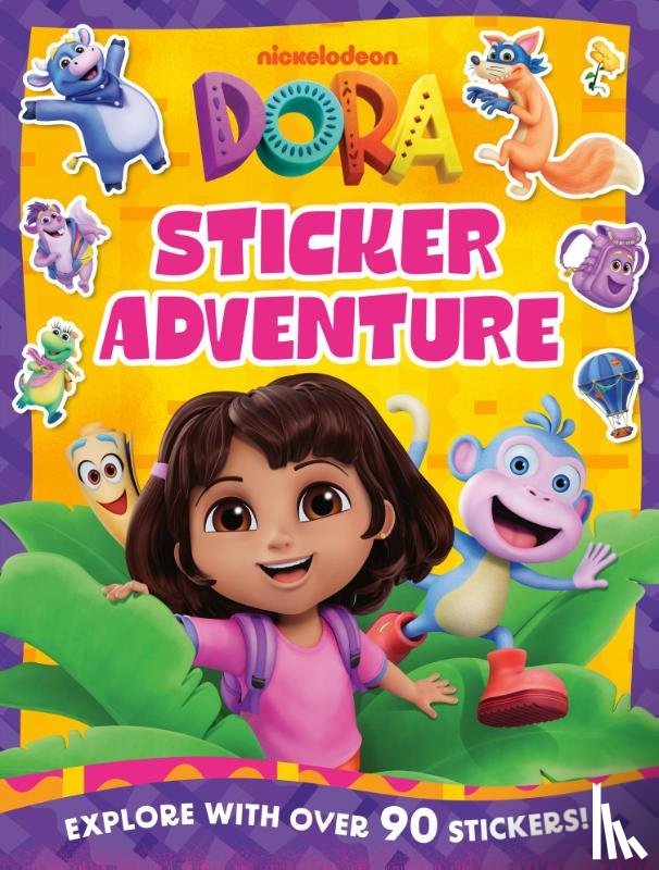 DORA - Dora Sticker Adventure Book
