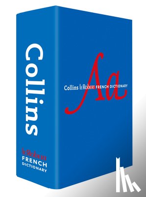 Collins Dictionaries - Collins Robert French Dictionary Complete and Unabridged edition with slipcase