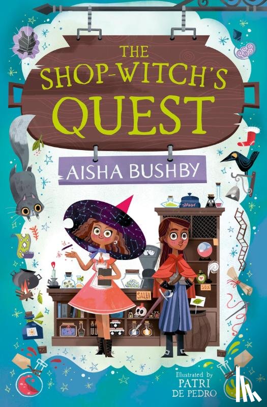 Bushby, Aisha - The Shop-Witch’s Quest