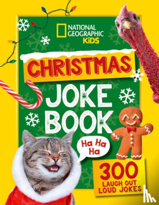 National Geographic Kids - Christmas Joke Book