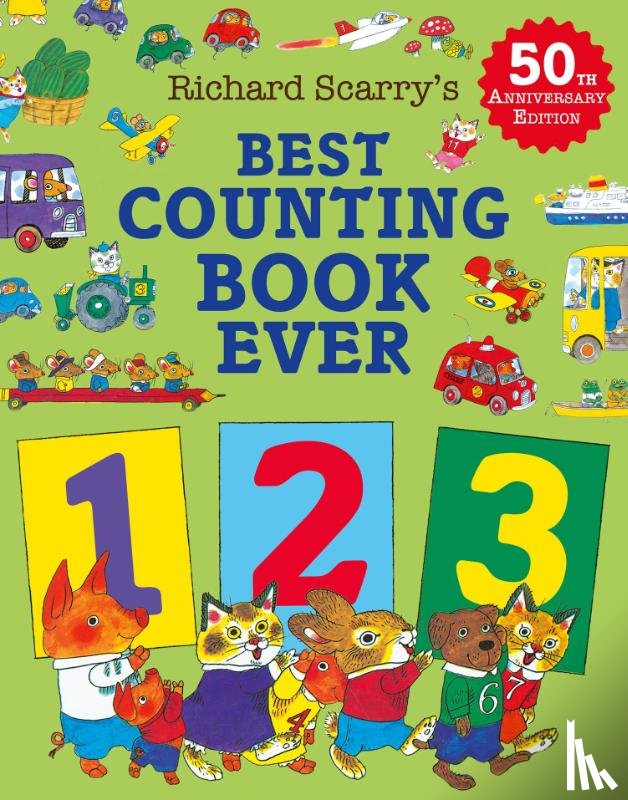 Scarry, Richard - Best Counting Book Ever