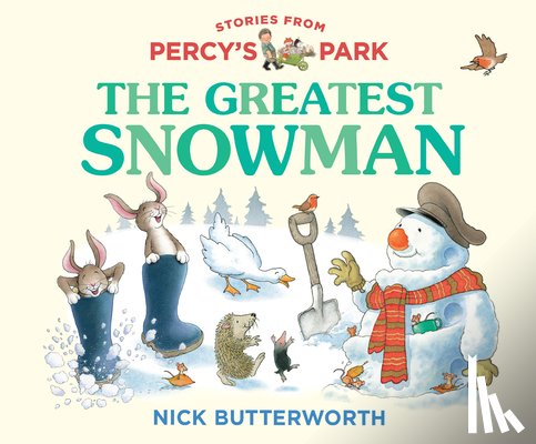 Butterworth, Nick - The Greatest Snowman