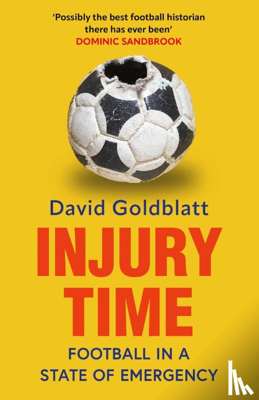 Goldblatt, David - Injury Time