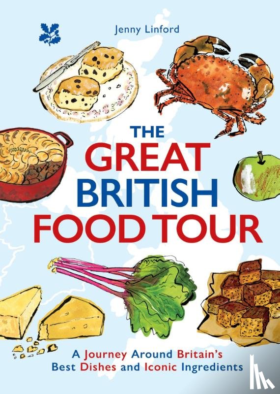 Linford, Jenny, National Trust Books - The Great British Food Tour
