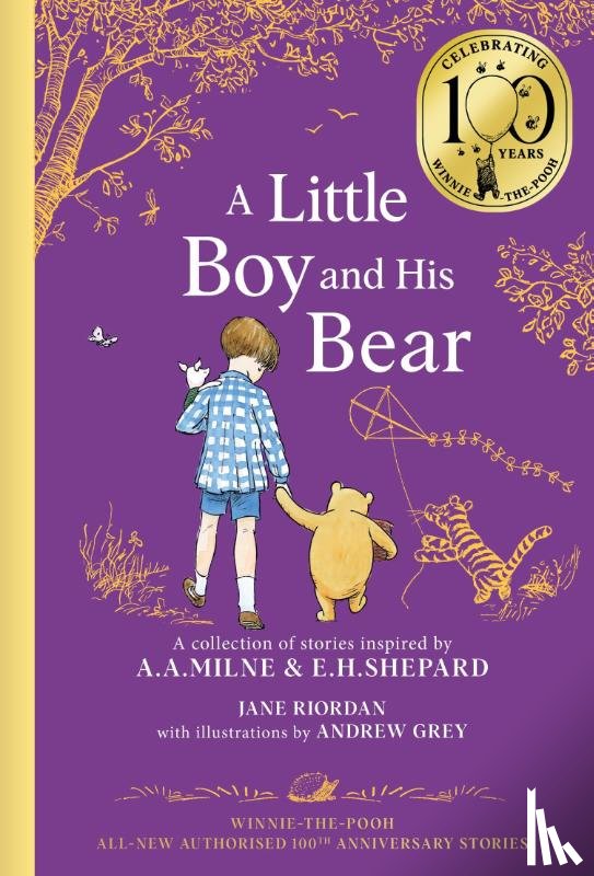 Riordan, Jane - Winnie-the-Pooh: A Little Boy and His Bear