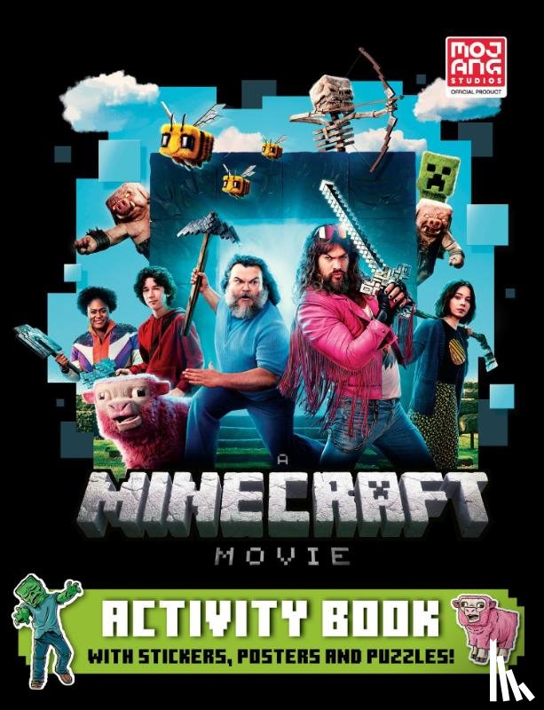 Mojang AB - A Minecraft Movie: Activity Book