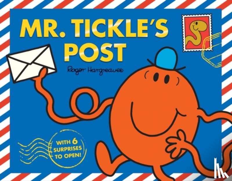 Hargreaves, Roger - Mr. Tickle’s Post