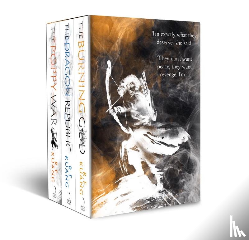 Kuang, R. F. - The Poppy War Boxset