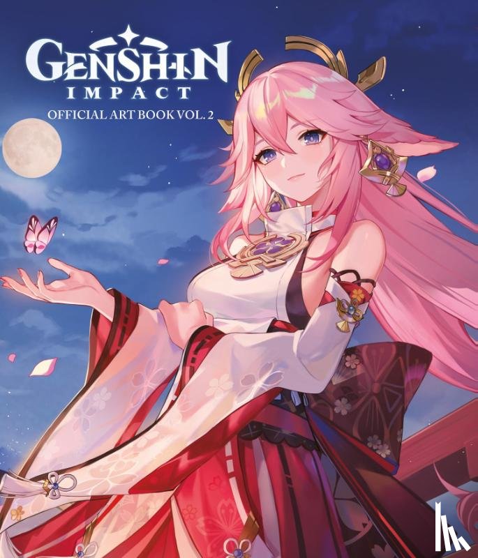 MiHoYo - Genshin Impact: Official Art Book Vol. 2