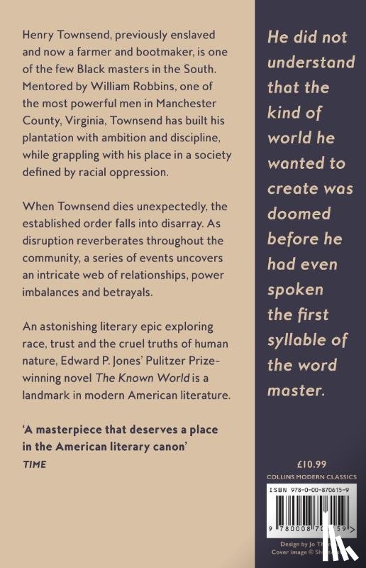 Jones, Edward P. - The Known World
