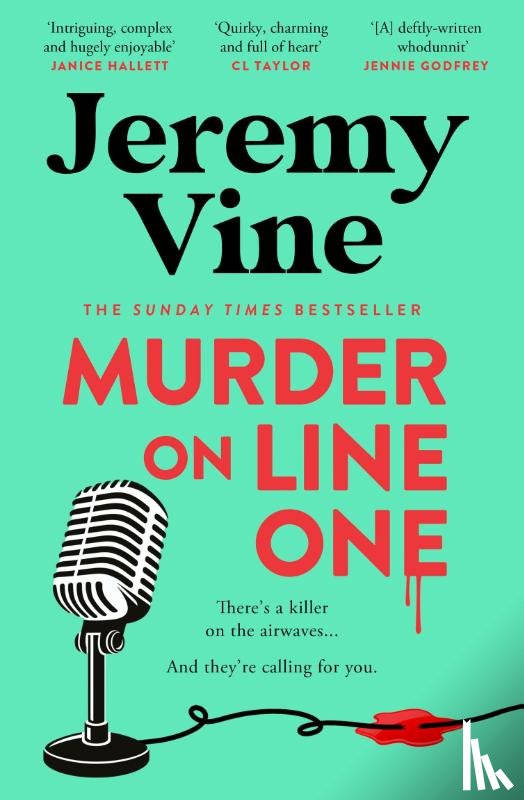 Vine, Jeremy - Murder on Line One