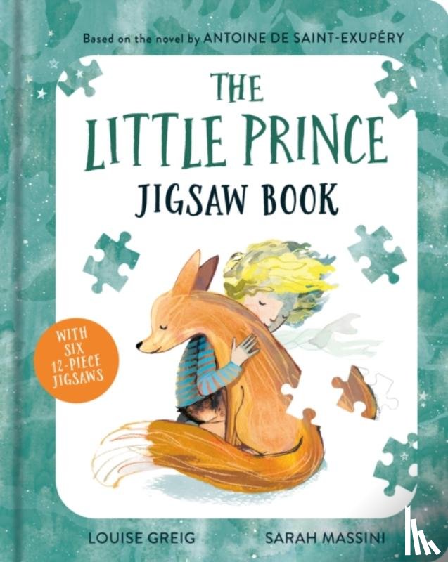 Saint-Exupery, Antoine de, Greig, Louise - The Little Prince Jigsaw Book