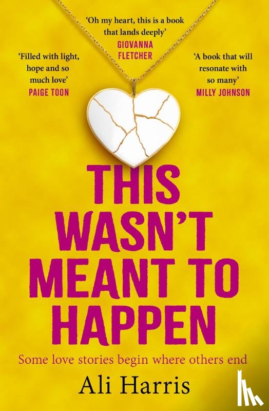 Harris, Ali - This Wasn't Meant to Happen