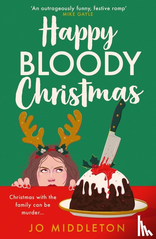 Middleton, Jo - Happy Bloody Christmas