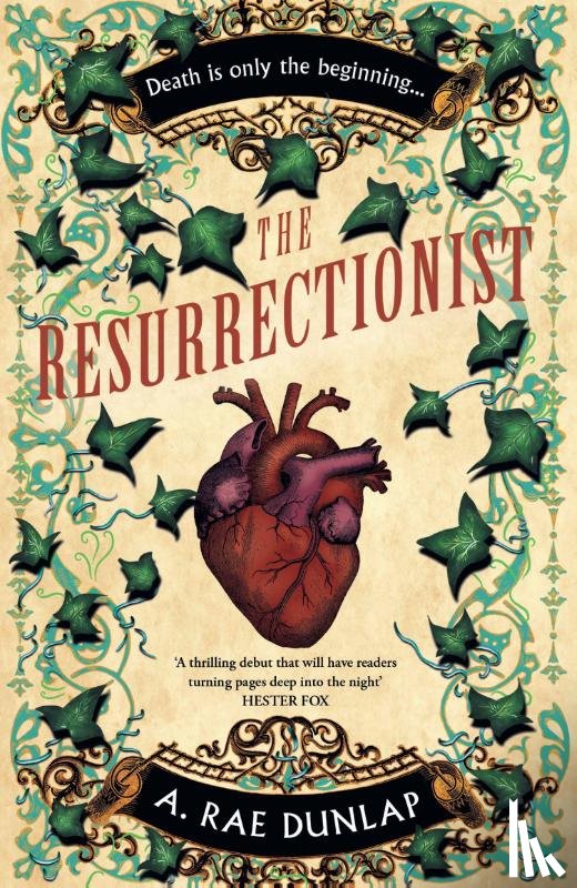 Dunlap, A. Rae - The Resurrectionist