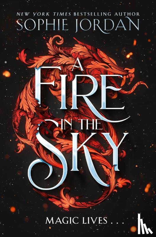Jordan, Sophie - A Fire in the Sky