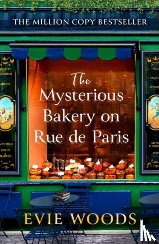 Woods, Evie - The Mysterious Bakery on Rue de Paris