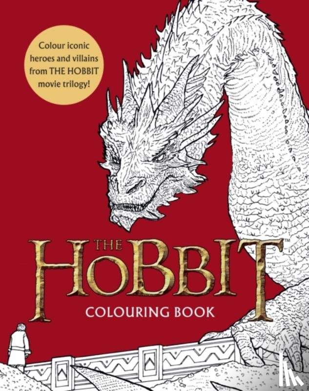 Warner Brothers, Tolkien, J. R. R. - The Hobbit Movie Trilogy Colouring Book
