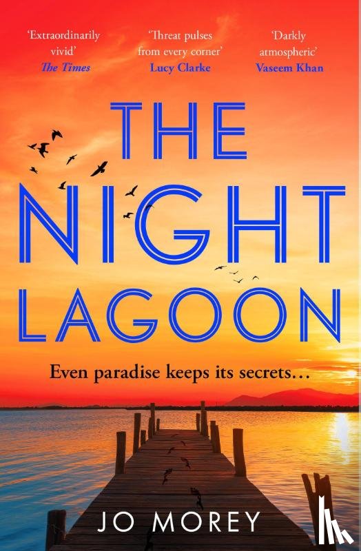 Morey, Jo - The Night Lagoon