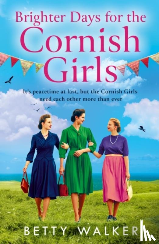 Walker, Betty - Brighter Days for the Cornish Girls