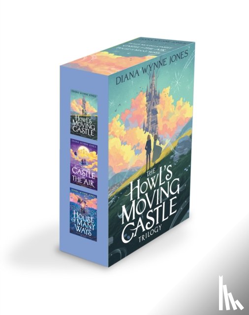 jones, diana wynne - The howl's moving castle trilogy box set
